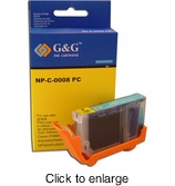 Remanufactured Canon CLI-8PC Inkjet Cartridges with chip. - click to enlarge