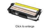 Remanufactured Brother TN 315 Yellow Toner Cartridge - click to enlarge