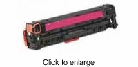 Remanufactured Canon 118M (2660B001AA) Magenta Laser Toner Cartridge - click to enlarge