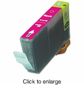 Canon BCI-6M (BCI6M) Compatible Magenta Ink Cartridges - click to enlarge