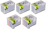 Epson S020093 & S020110 Remanufactured Inkjet Cartridge Set for Epson Stylus Photo 700 / 710 / EX / EX2