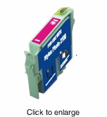 Remanufactured Epson T059320 (T0593) Magenta Inkjet Cartridges (Stylus Photo R2400) - click to enlarge