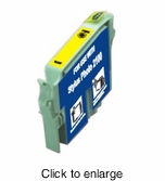 Remanufactured Epson T059420 (T0594) Yellow Inkjet Cartridges (Stylus Photo R2400) - click to enlarge