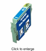 Remanufactured Epson T059520 (T0595) Light Cyan Inkjet Cartridges (Stylus Photo R2400) - click to enlarge