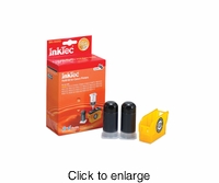 Inktec Black Refill Kit for Canon PGI-225 Inkjet Cartridges - click to enlarge