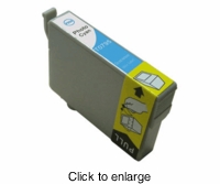 Remanufactured Epson T079520 ( Epson 79 Light Cyan) Inkjet Printer Cartridges - click to enlarge