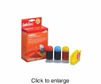 Inktec Color Refill Kit for Canon CLI-226 Ink Cartridges - click to enlarge