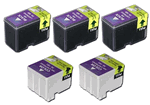 Remanufactured Epson S020189 & S020089 Ink Cartridge Bundle