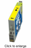 Remanufactured Epson T069420 (T0694) Yellow Inkjet Cartridges - click to enlarge