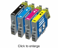 Set of Remanufactured Epson T069 Ink Cartridges - click to enlarge