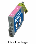 Remanufactured Epson T078620 (T0786) Light Magenta Inkjet Cartridges - click to enlarge