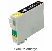 Remanufactured Epson T125 Black Ink Cartridge - click to enlarge