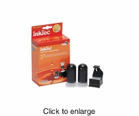 Inktec Black Refill Kits for Canon PG-240 Ink Cartridges - click to enlarge