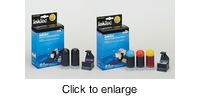 HP 564 Black & Color Refill Kit Bundle - click to enlarge