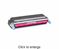 Remanufactured HP C9733A (HP 645A M) Magenta Laser Toner Cartridge - click to enlarge