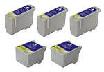 Remanufactured Epson T038125 (T038) & T039025 (T039) Inkjet Print Cartridges