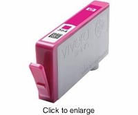 Recycled HP 564 (CB319WN) Magenta Ink Cartridges - click to enlarge