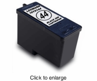 Remanufactured Lexmark #44 Black Printer Ink Cartridges - click to enlarge