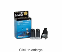 Black Ink Refill Kits for Hewlett Packard HP 61, 61XL Black Inkjet Cartridges - click to enlarge