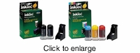 Black & Color Ink Refill Kits for Dell 7Y743 & 7Y745 Inkjet Print Cartridges - click to enlarge