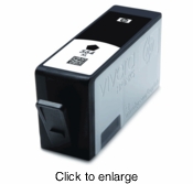 Remanufactured HP 564XL  Black Ink Cartridges - Large Capacity Black - click to enlarge