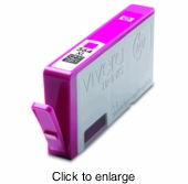 Remanufactured HP 564XL Magenta Ink Cartridges - click to enlarge