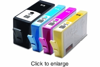 Remanufactured HP 564XL Ink Cartridge Bundle  - click to enlarge