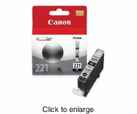 Genuine Canon 221 Black Ink Cartridges - click to enlarge