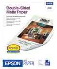 Epson Double-Sided Matte Paper - 50 Sheets