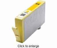 Remanufactured HP 564 Yellow Ink Cartridge--Second Generation-New Chip - click to enlarge