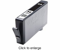 Remanufactured HP 564 Photo Black Ink Cartridge--Second Generation-New Chip - click to enlarge