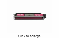 Remanufactured HP 126A Magenta (CE313A) Toner Cartridges - click to enlarge