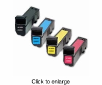 Set of Remanufactured HP 823A Toner Cartridges - click to enlarge