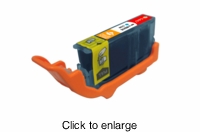 Compatible Canon CLI-221 Cyan Inkjet Printer Cartridges - click to enlarge