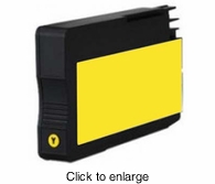 Remanufactured HP 933XL (CN056AN) High Yield Yellow Inkjet Cartridge - click to enlarge