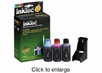 Photo Ink Refill Kits for Lexmark 18C0031 (#31) Inkjet Print Cartridges - click to enlarge