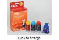 Canon CL-211 & CL-211XL Color Refill Kits - click to enlarge