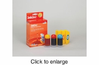 Inktec Color Refill Kits for Canon CLI-221 Cartridges - click to enlarge