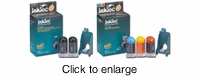 Black & Color Xerox 8R7880, 8R7882, 8R7881 Refill Kits - click to enlarge