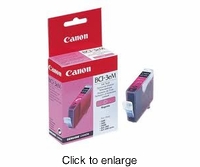 Genuine Canon 3 Magenta Ink Cartridge - click to enlarge