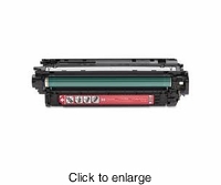 Compatible HP 646A (CF033A) Magenta Color Laser Toner Cartridge - click to enlarge