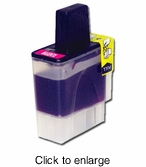 Brother LC41M (LC-41M) Compatible Magenta Ink Cartridges - click to enlarge