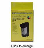 Hewlett Packard C6615DN ( HP 15 ) Recycled Black Inkjet Cartridges - click to enlarge