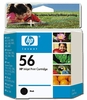 Genuine Hewlett Packard C6656AN ( HP 56 ) OEM Black Inkjet Print Cartridges