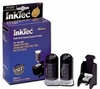 Black Refill Kit for HP C6656AN, C8727AN & C9351AN (HP 56, 27 & 21) Inkjet Printer Cartridges