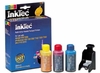 Color Refill Kit for HP C6657AN, C8728AN. C9352AN (HP 57, 28 & 22) Inkjet Printer Cartridges