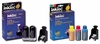 Refill Kit Set for Hewlett Packard C6656AN, C6657AN, C8727AN. C8728AN, C9351AN & C9352AN (HP 56, 57, 27, 28, 21 & 22) Inkjet Cartridges