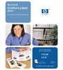 HP Tri-fold Glossy Brochure Paper - 100 Sheets