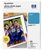 HP Premium Photo Paper, glossy (50 sheets, 8.5 x 11-inch)