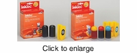 Inktec Refill Kits for Canon 221 Black and Color Ink Cartridges - click to enlarge